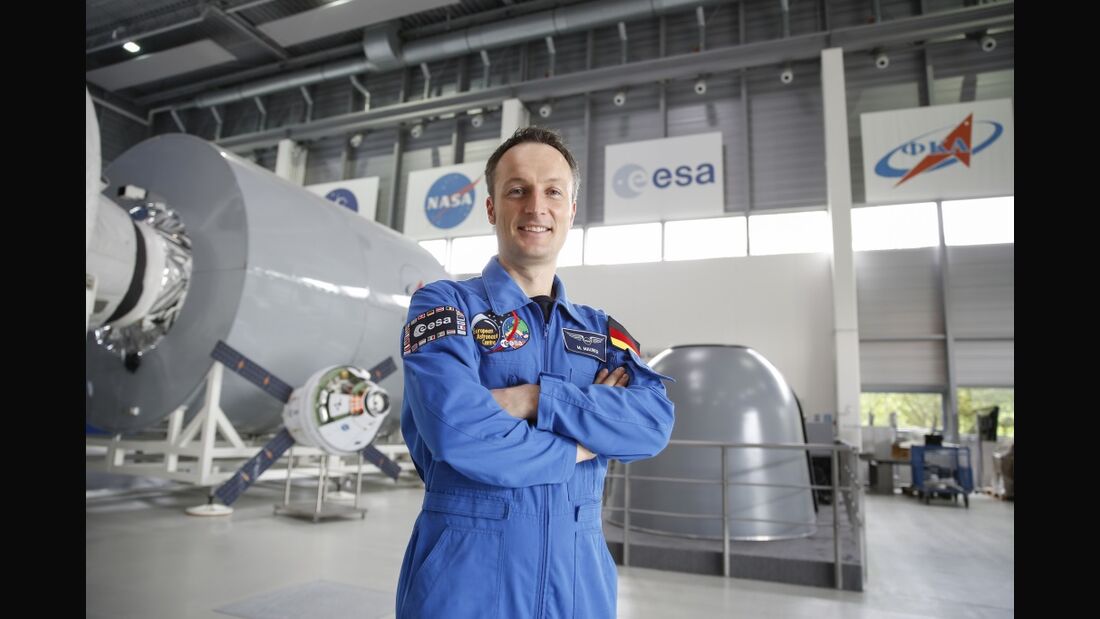 ESA setzt auf weiteren deutschen Astronauten