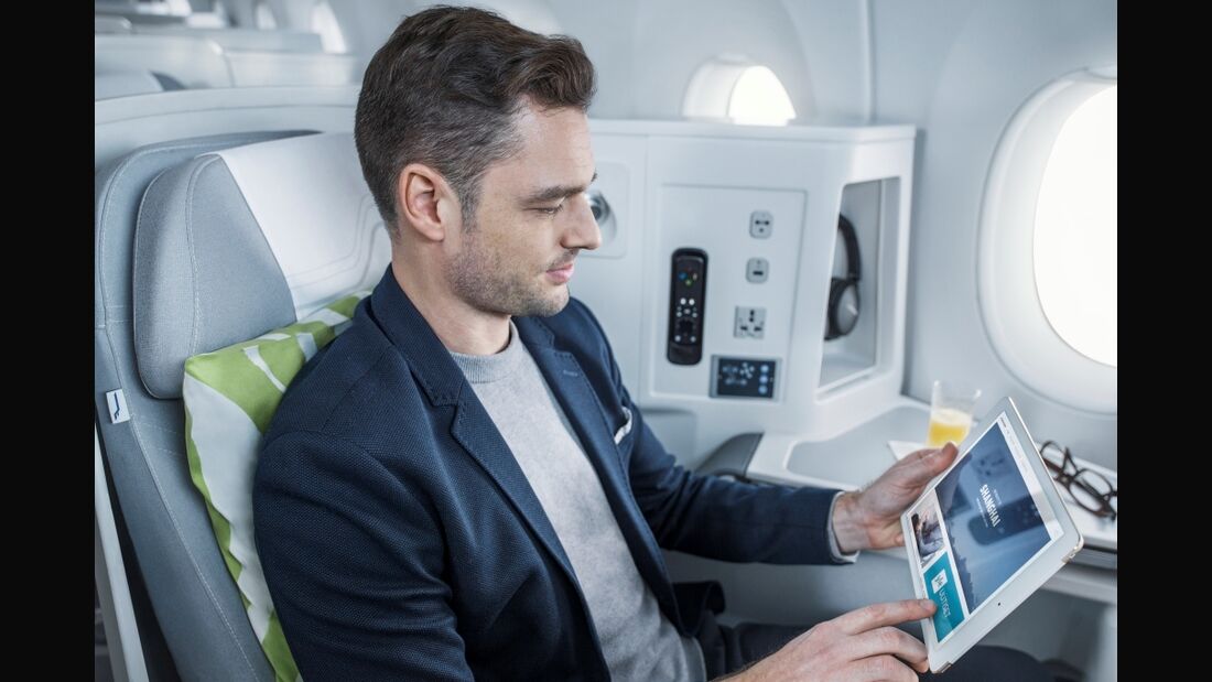 Finnair wiegt ihre Passagiere