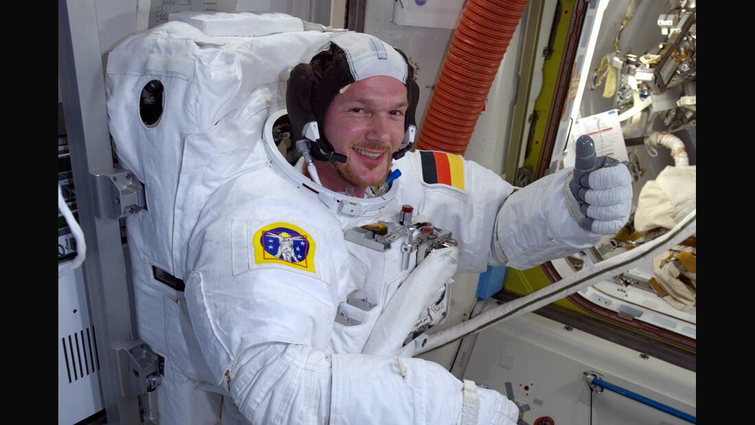Alexander Gerst fliegt zum zweiten Mal zur ISS