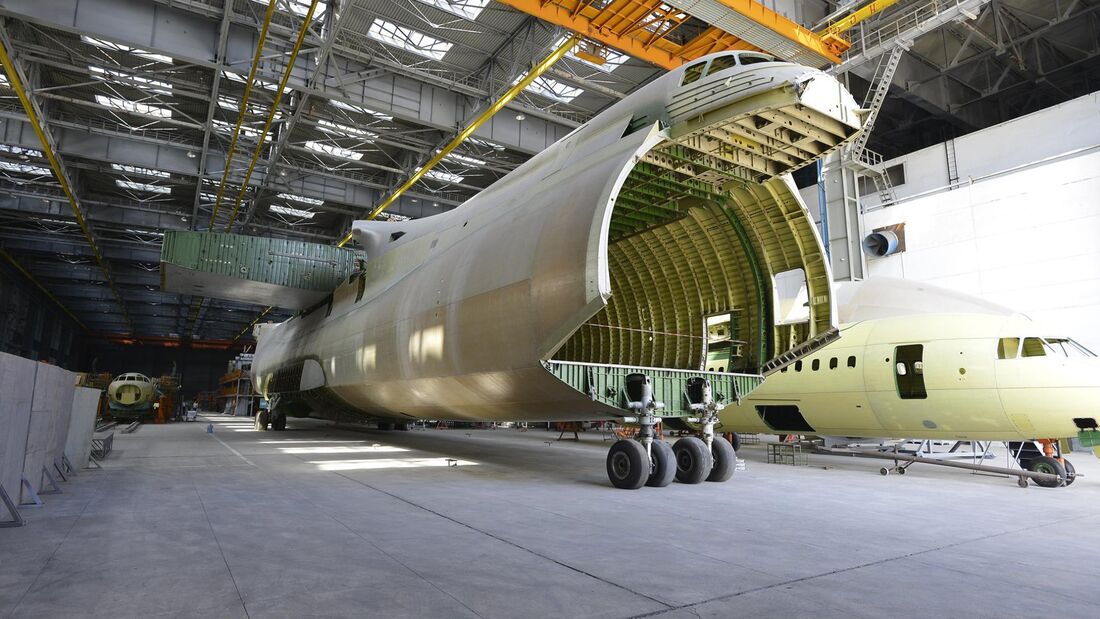 Darum wird es wohl keine neue Antonow An-225 geben