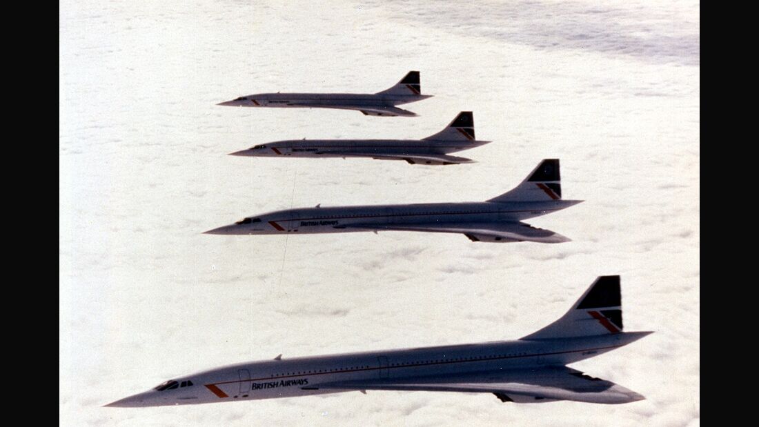 British Aerospace/Aérospatiale Concorde