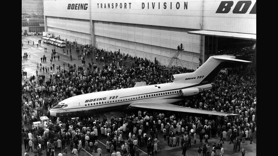 Top 10: Die meistgebauten Boeing-Jetairliner-Klassiker
