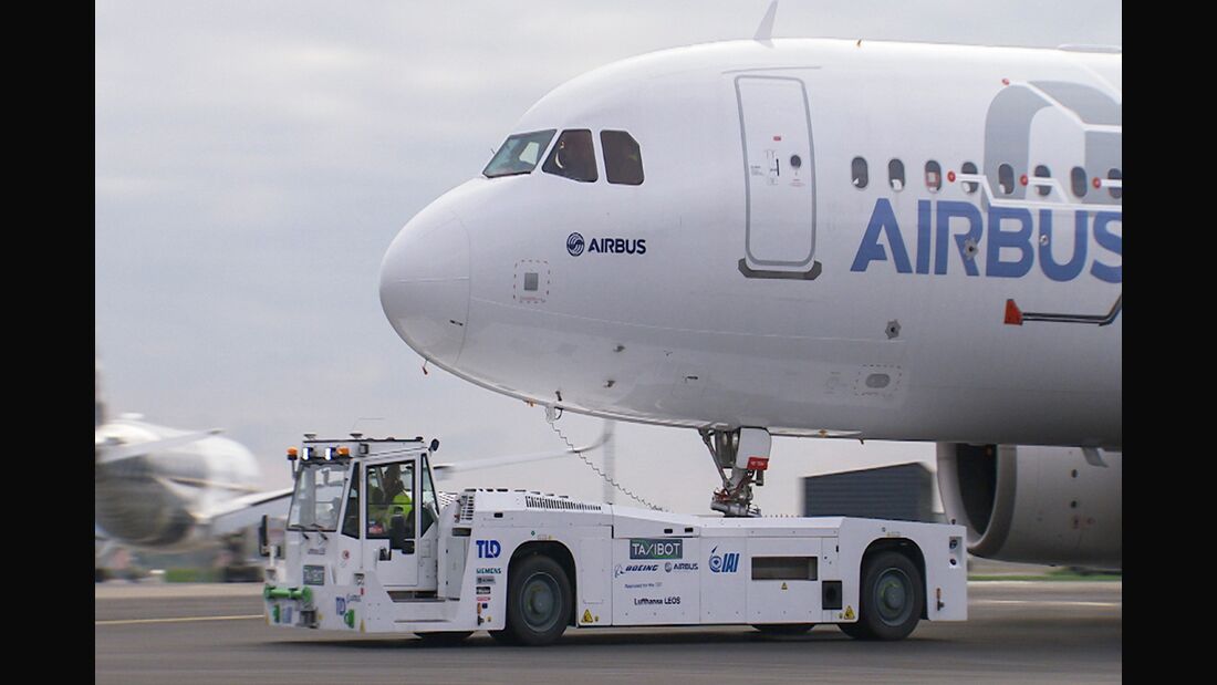 Dieselelektronischer Flugzeugschlepper für A320 zugelassen