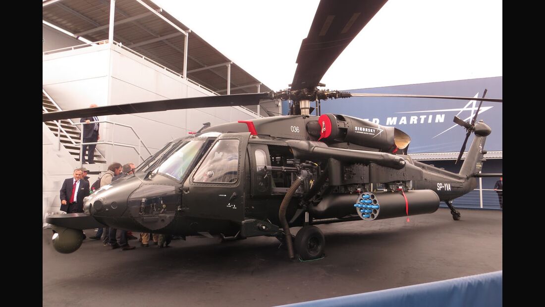 Waffensystem für die Sikorsky Black Hawk