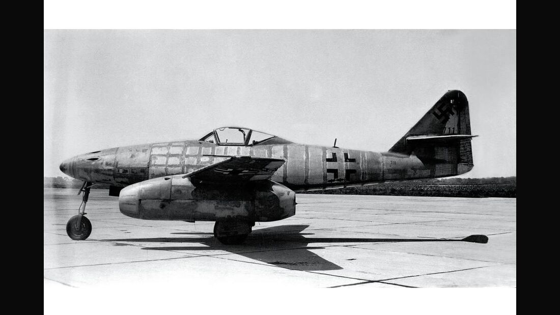 Als die Messerschmitt Me 262 den Himmel eroberte
