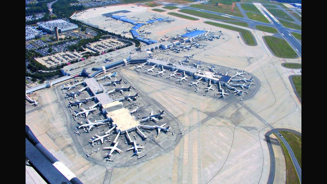Flughafen Charlotte - Douglas International Airport