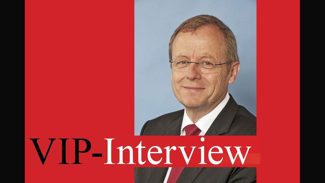 ESA-Generaldirektor Johann-Dietrich Wörner im Interview