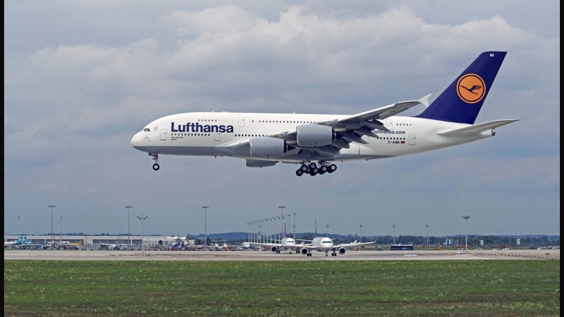 Lufthansa stationiert fünf A380 in München