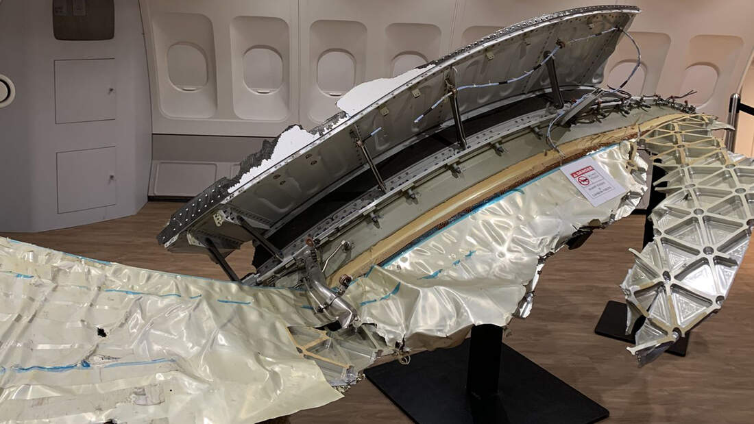 Dieses A380-Teil macht Sicherheitskultur greifbar
