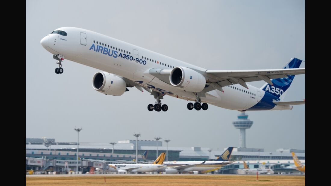 Airbus ernennt neuen Wartungspartner in Singapur