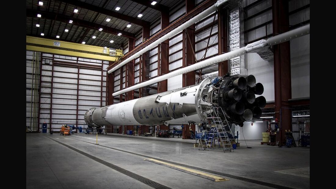 Laut SpaceX keine Schäden an Falcon 9