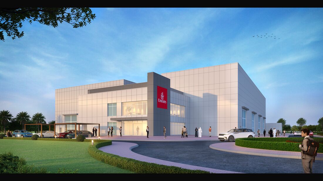 Emirates baut neues Simulatorzentrum
