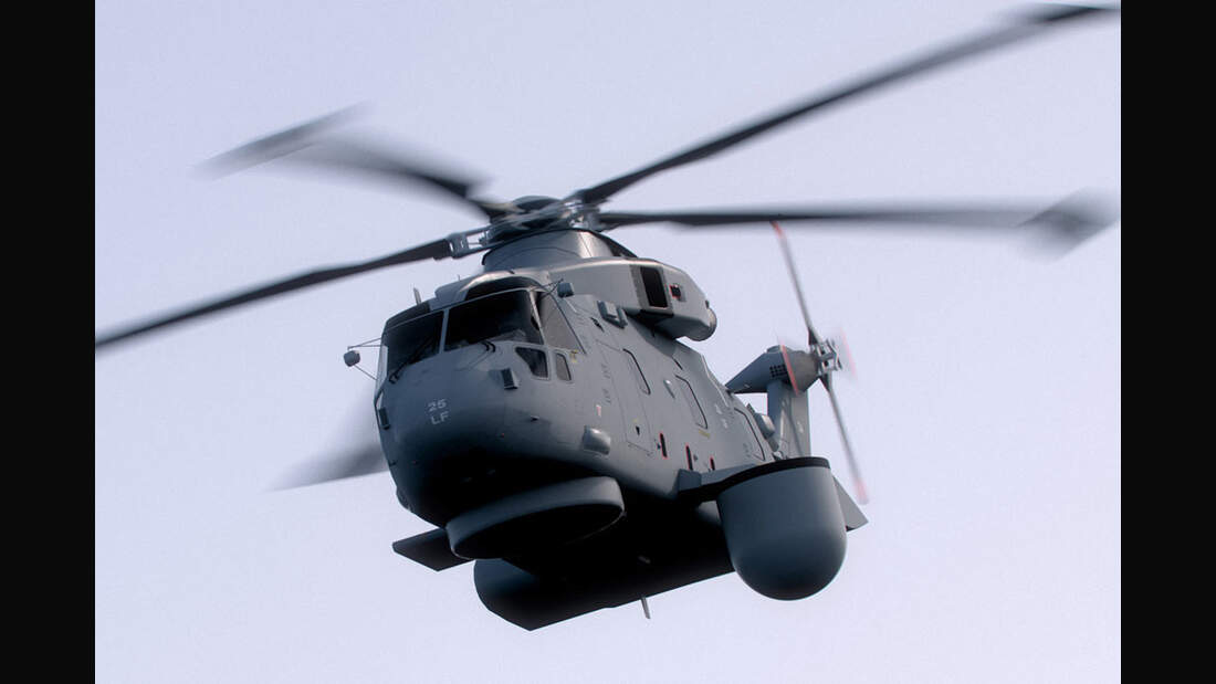 Crowsnest: EH101 mit Thales-Radar ausgewählt