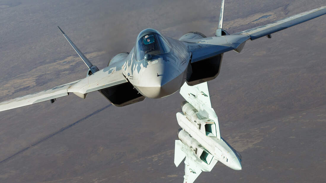 So will Russland seine Kampfjets unsichtbar machen