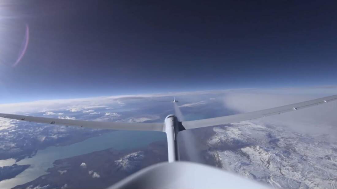 Grob Egrett wird Stratosphären-Schlepper