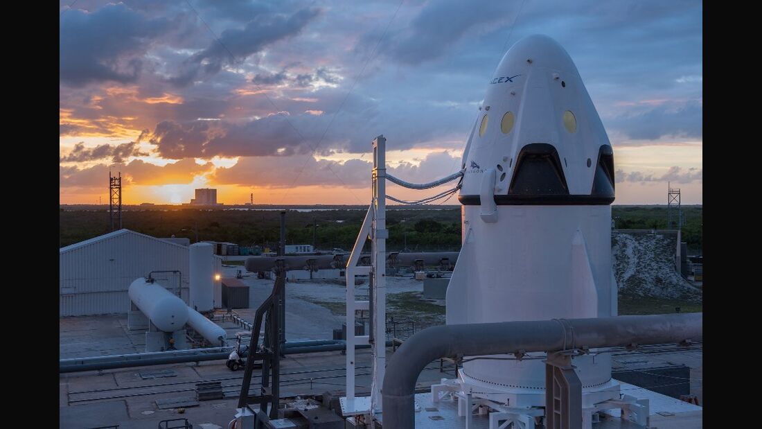 SpaceX soll Astronauten zur ISS befördern