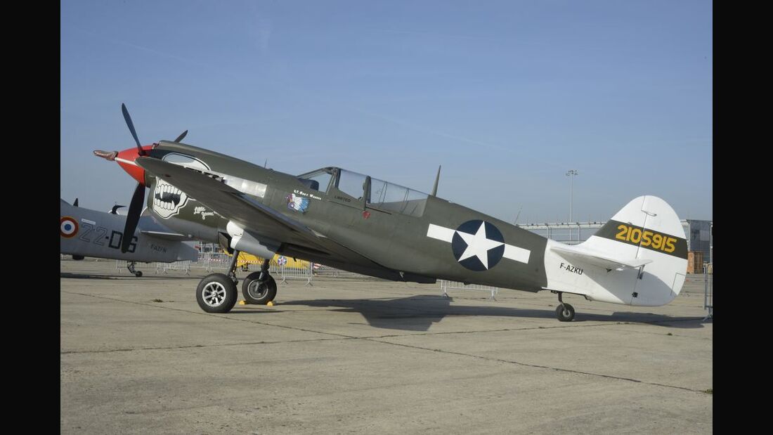 P-40 im Burma Banshees-Look