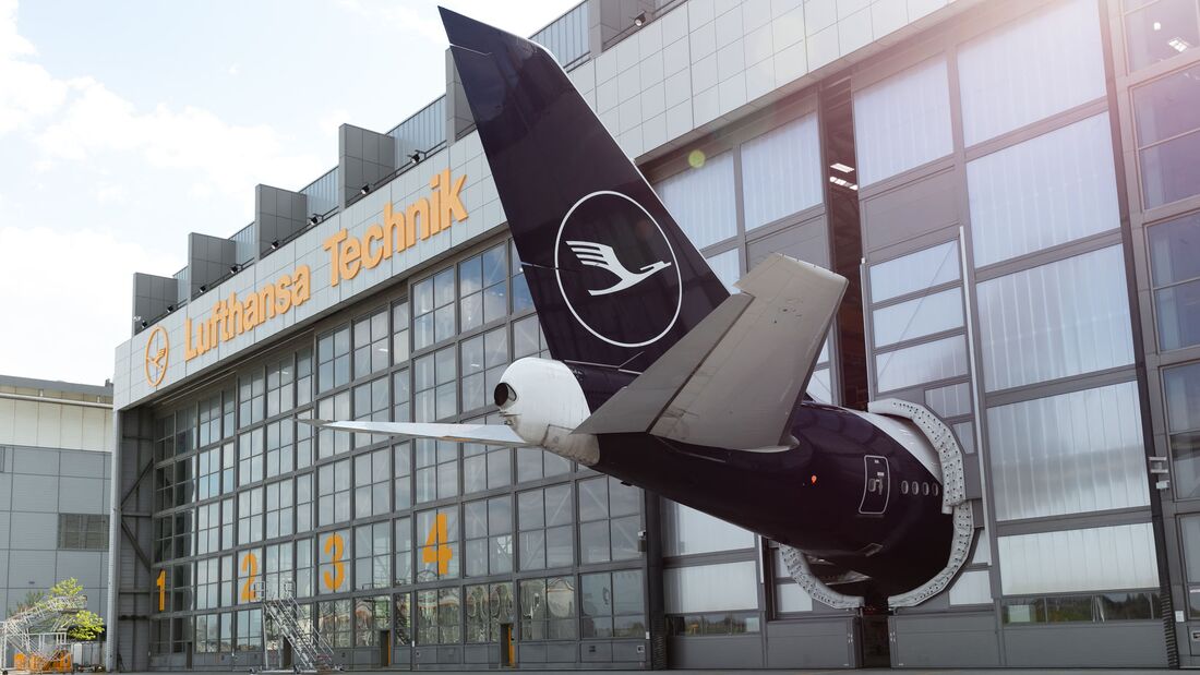 Lufthansa Technik macht wieder Gewinn