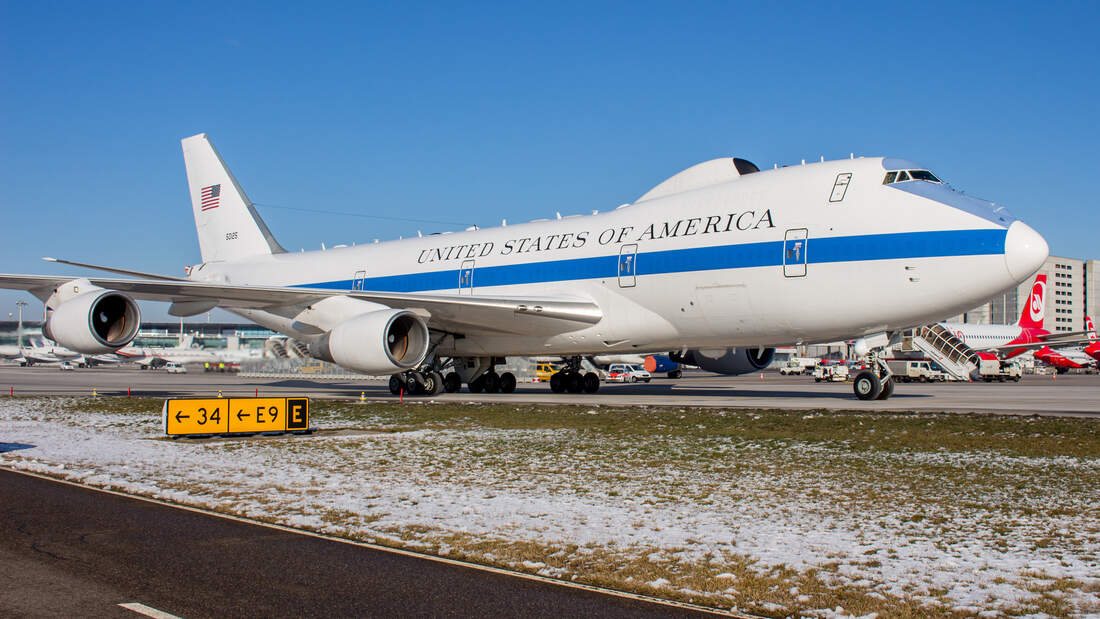 E4BNachfolger Kein neuer WeltuntergangsJet von Boeing FLUG REVUE