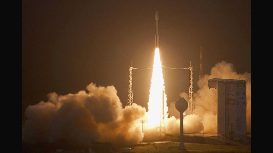 Arianespace peilt 2018 Rekordjahr an