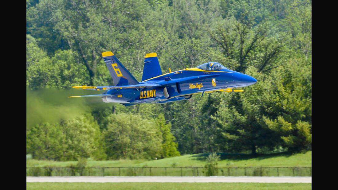 Blue-Angels-Pilot stirbt bei Absturz