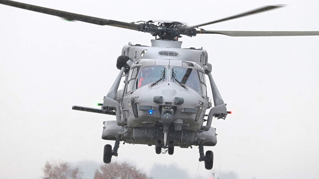 Das ist Deutschlands neuer Marinehubschrauber