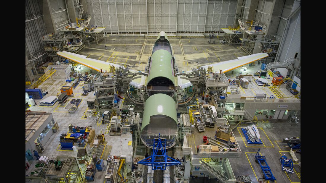 Airbus beginnt Integration der Beluga XL