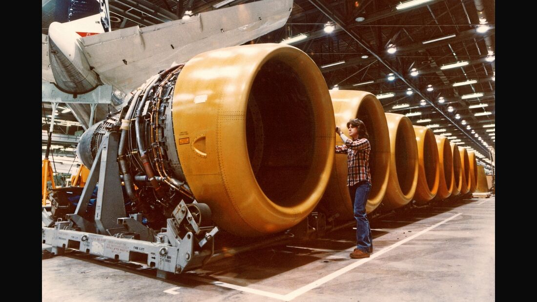 Turbofan-Triebwerk CFM56
