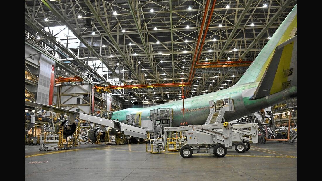 Boeing halbiert die Jumbo-Produktionsrate