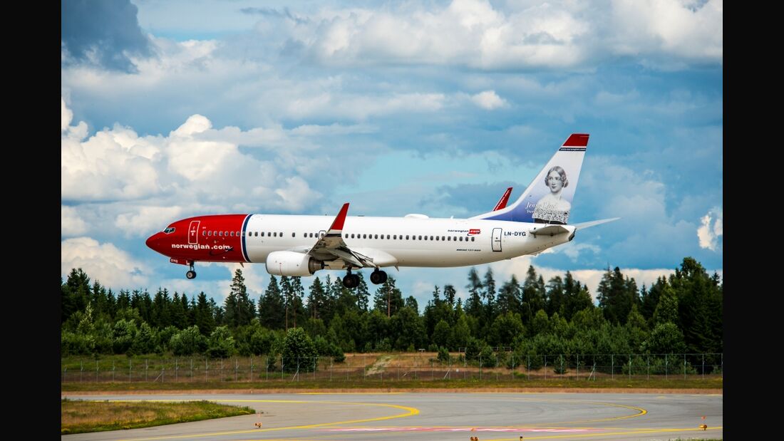 Norwegian Gruppe setzt weiter auf Lufthansa Technik