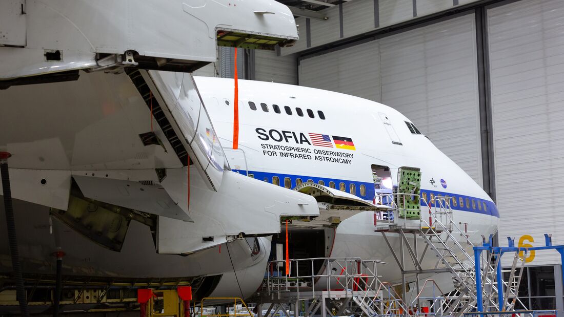 SOFIA fliegt im Februar von Köln aus