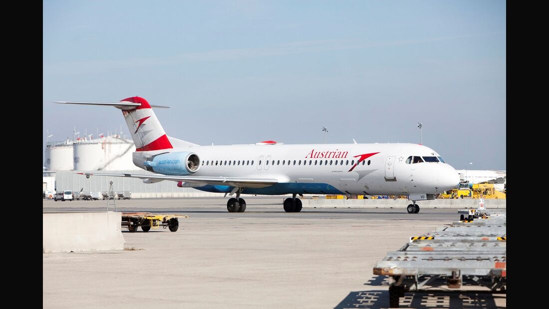 Austrian Airlines verkauft Fokker-Flotte an Alliance Aviation