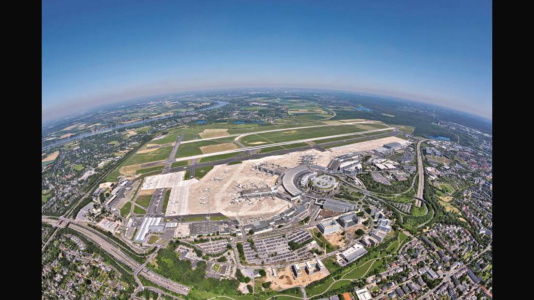 Düsseldorfer Flughafen will in Spitzenzeiten mehr Flugbewegungen