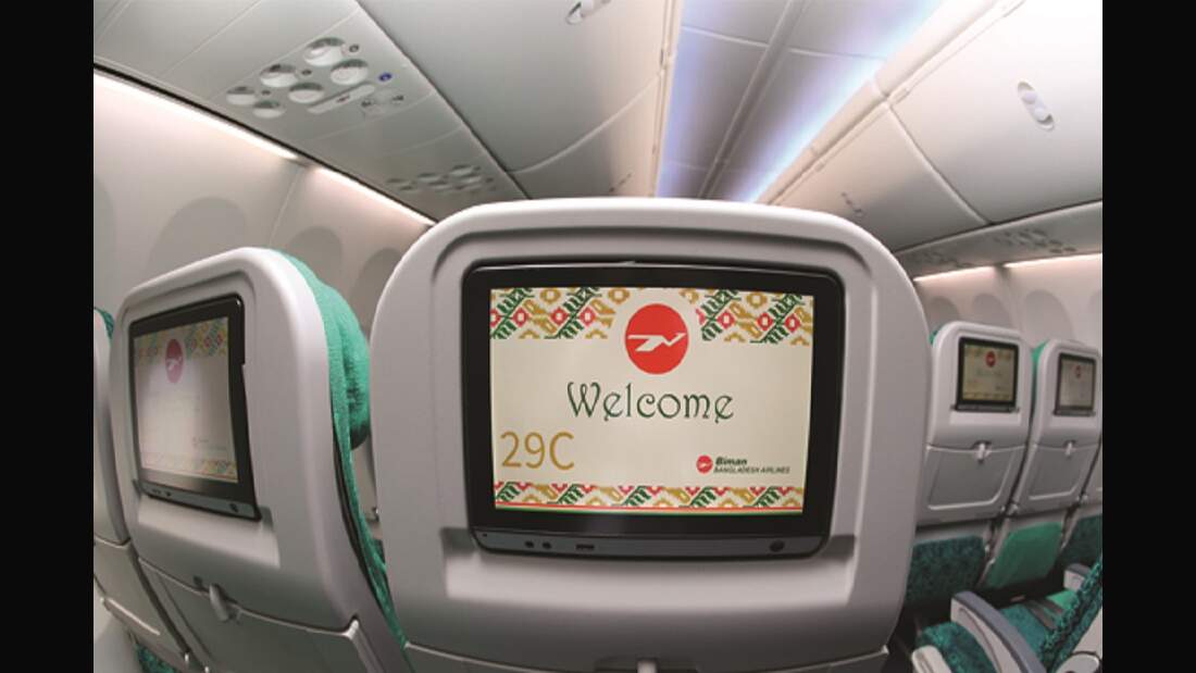 Premiere für neues IFE von Rockwell Collins