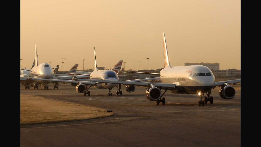 Top 10: Die Fluggesellschaften mit den größten Flotten