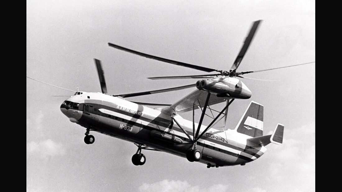 Gigantische Rekorde mit dem größten Hubschrauber der Welt