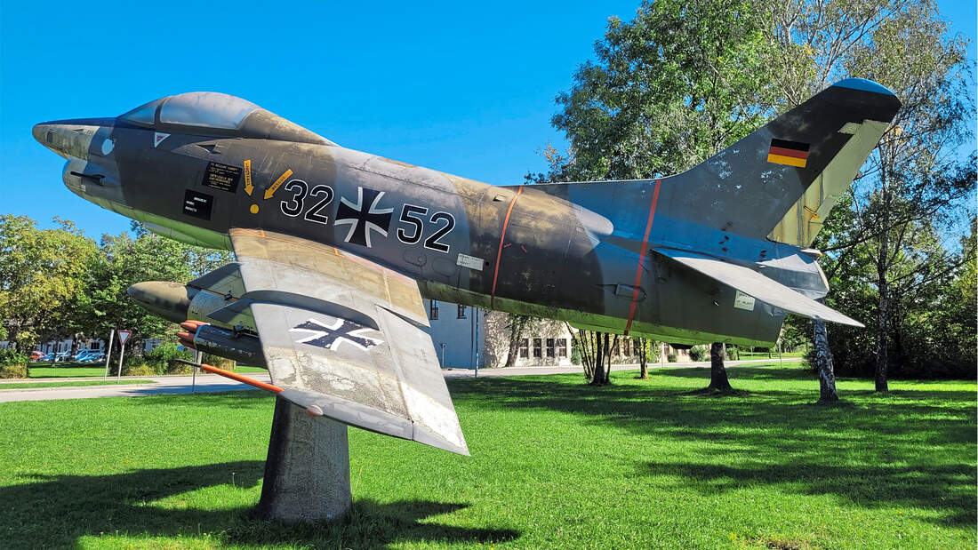 Wohin mit den Sockelflugzeugen?