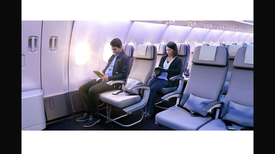 Airbus stellt neues Kabinendesign für die A330neo vor