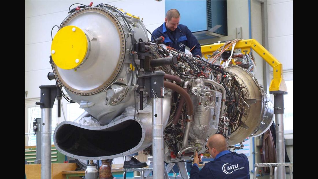 MTU Aero Engines darf TP400-D6 instandsetzen
