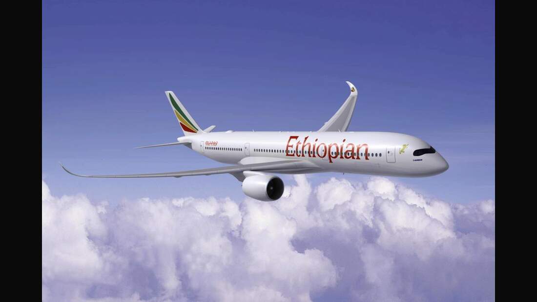Flug Frankfurt - Addis Abeba Ethiopian Airlines www.flugrevue.de