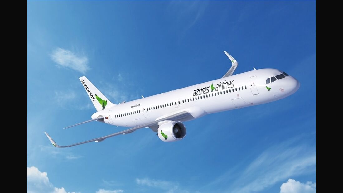 Azores Airlines will mit der A321LR transatlantisch fliegen
