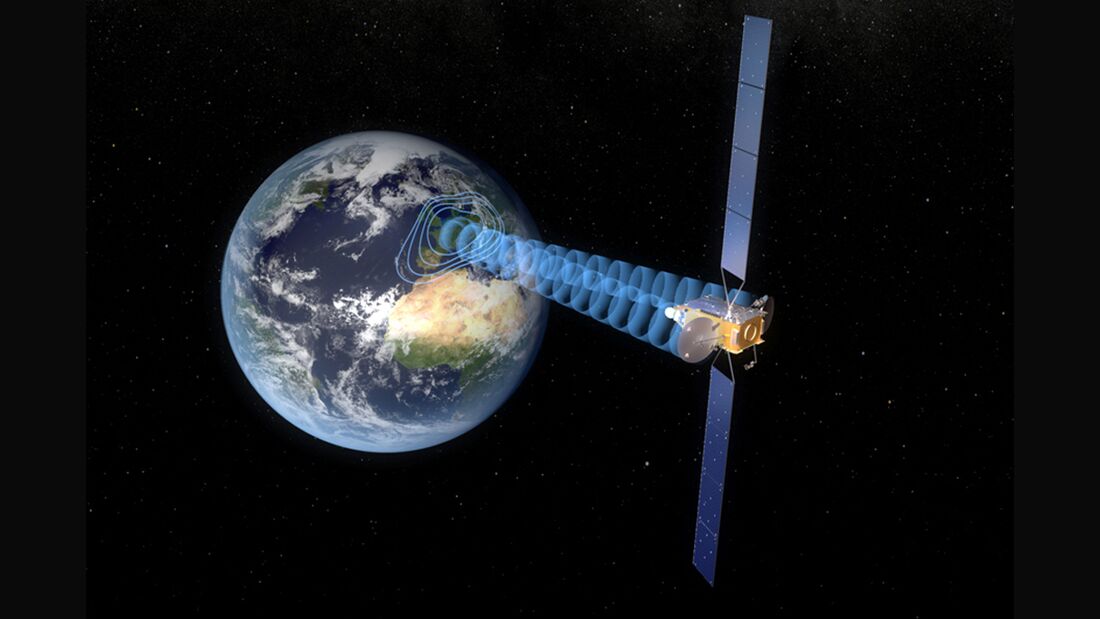Erster elektrisch angetriebener Satellit soll 2021 starten