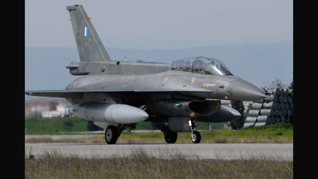 Unfallbericht zum F-16D-Absturz in Albacete