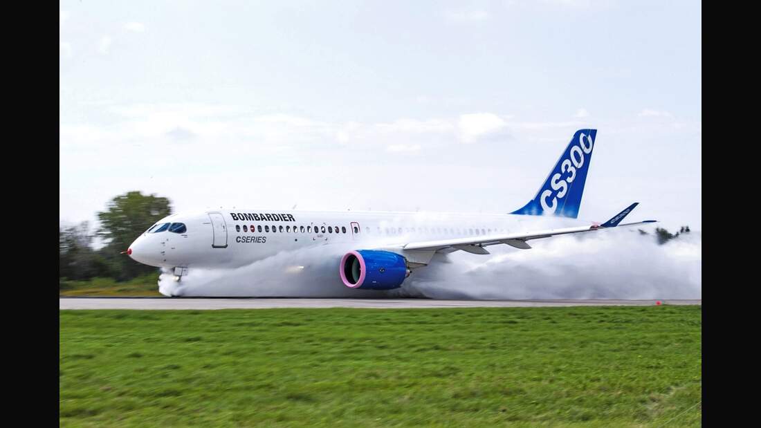 Bombardier CSeries vor der Zulassung