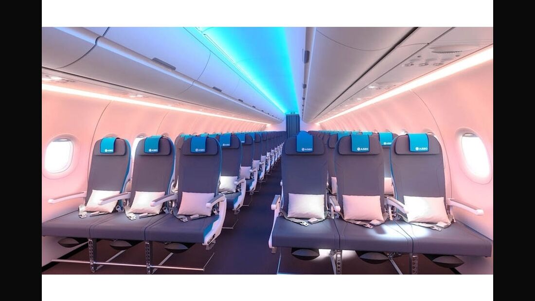 Neuer Economy-Class-Sitz für Airbus A320
