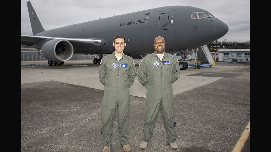 US Air Force akzeptiert erste Boeing KC-46A