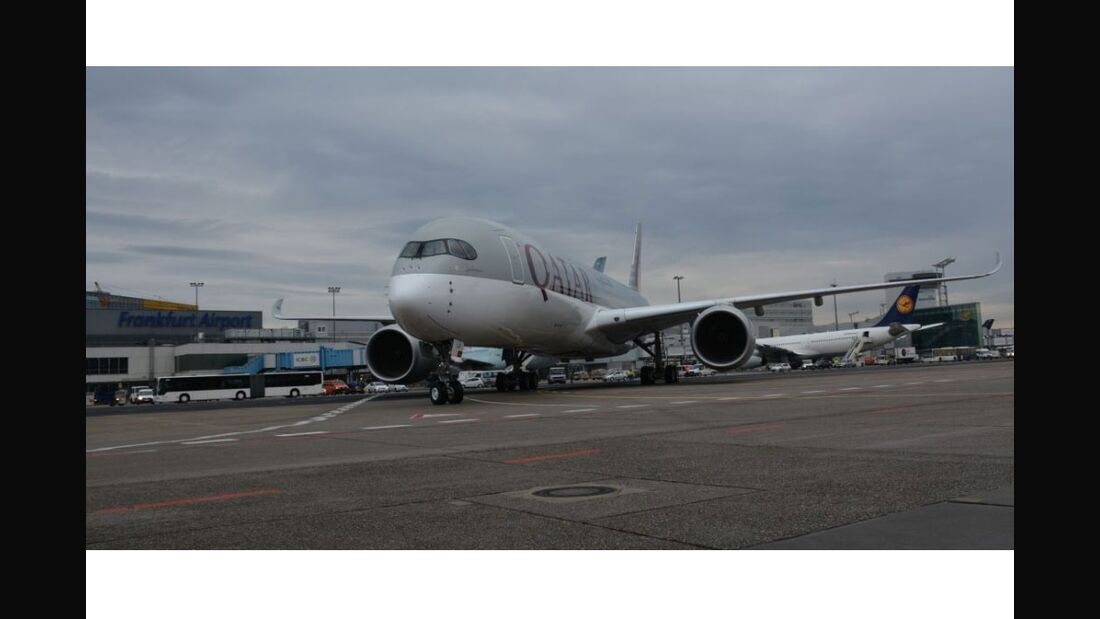 Airbus betreut A350-Indienststellung bei Qatar