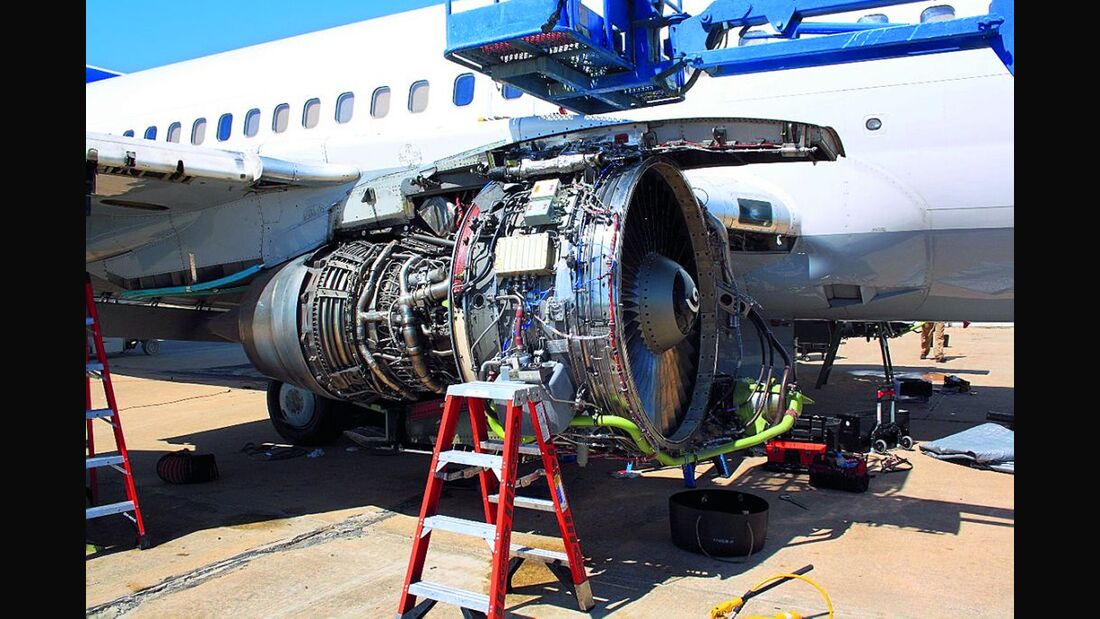Lufthansa Technik schlachtet Flugzeuge für Ersatzteile aus