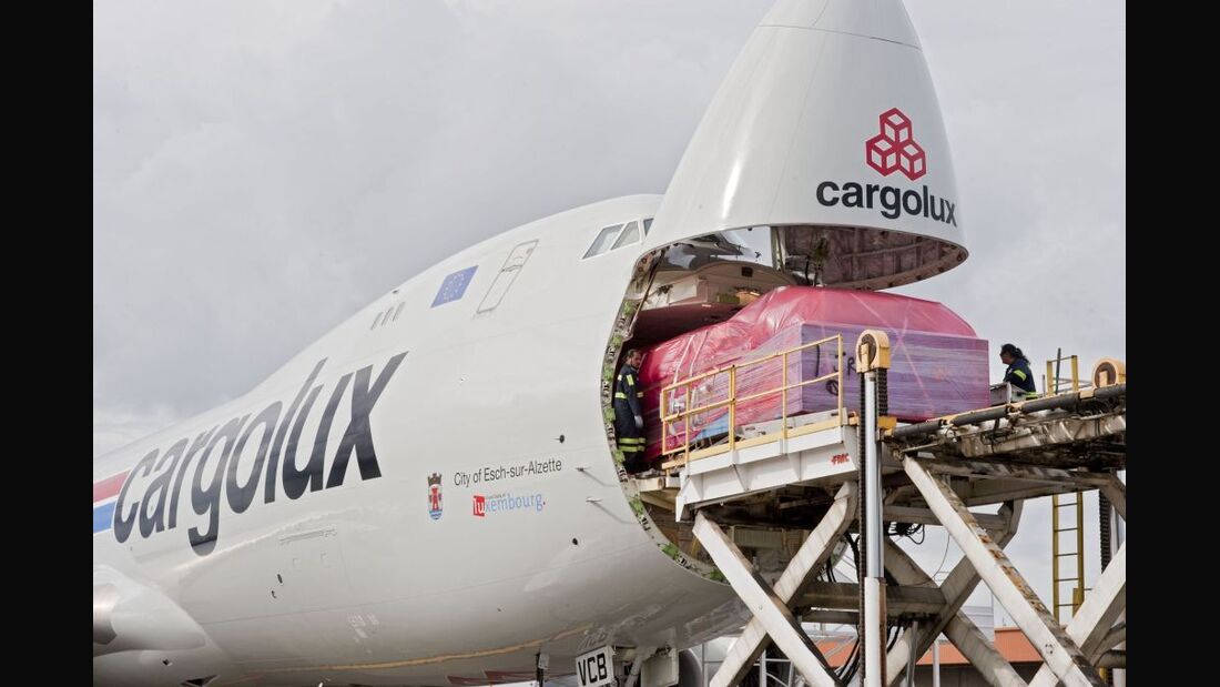 Cargolux nimmt 100. Ziel mit der Boeing 747-8F ins Programm