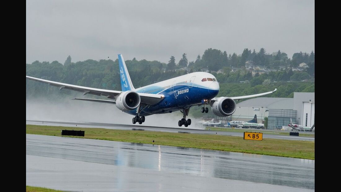 Boeing verschenkt 787-Prototyp an Japan